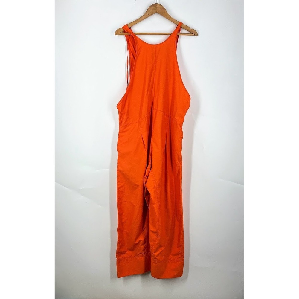 FP Movement Hot Shot Jumpsuit Cotton Nylon Oversized Wide Leg Womens Size S